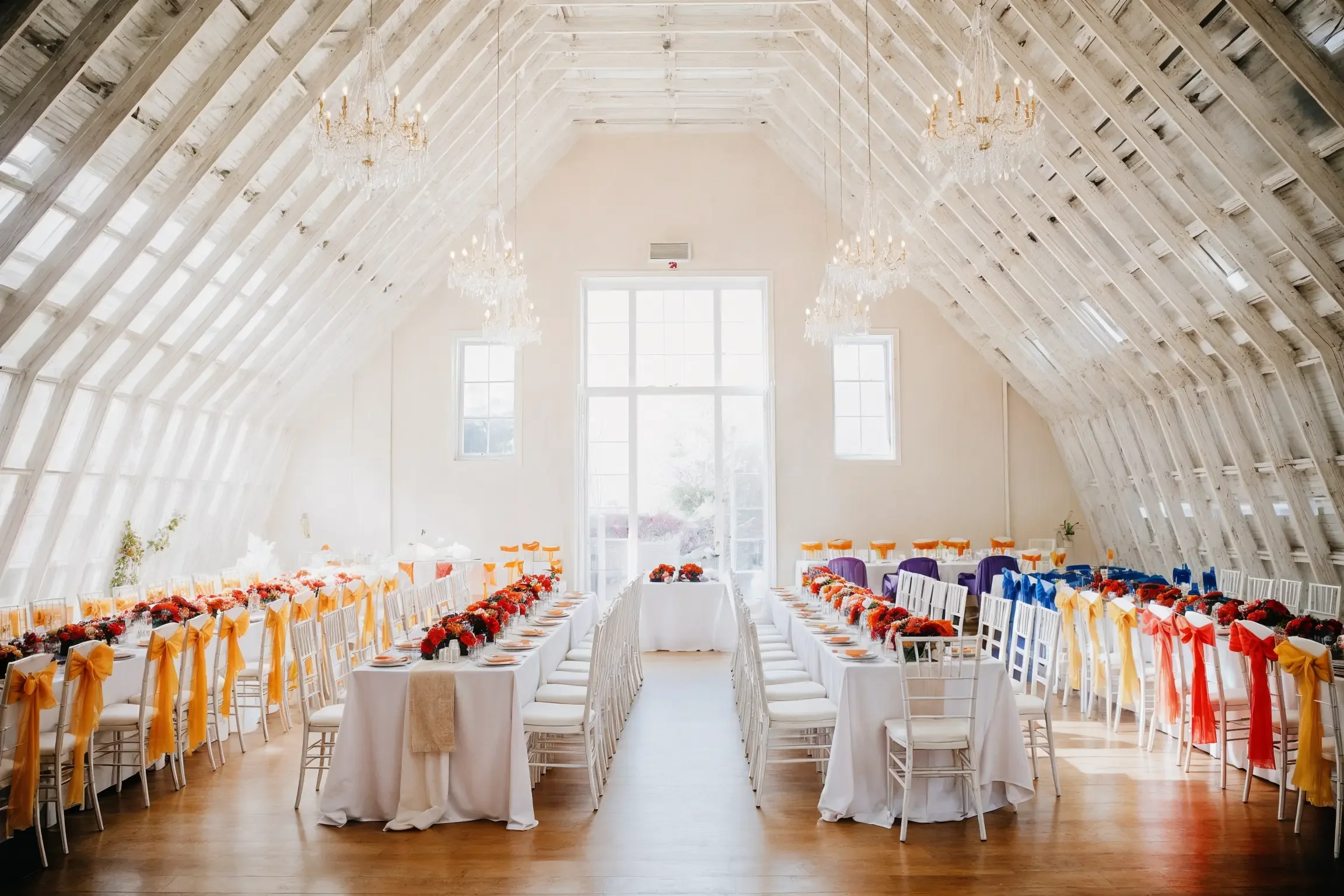 AI Generated Wedding Venue
